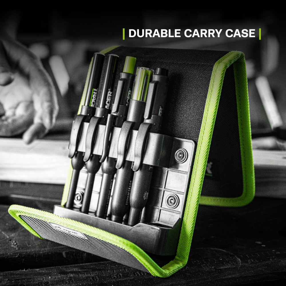 Tracer AMK5 - 5 Piece Construction Marker Kit with Storage Case