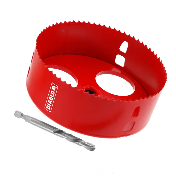 Diablo DHS5375RL - 5-3/8" Recessed Lighting Hole Saw