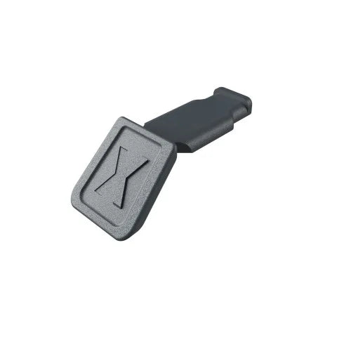 Knipex 00611002SBA - 10 Pc KNIPEXTEND ColorCoded Clips (Green, Dark Gray, Orange, White, Violet)
