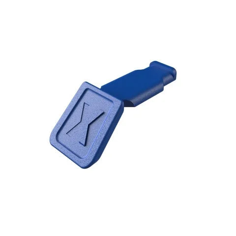 Knipex 00611001SBA - 10 Pc KNIPEXTEND ColorCoded Clips (Red, Blue, Yellow, Light Gray, Magenta)