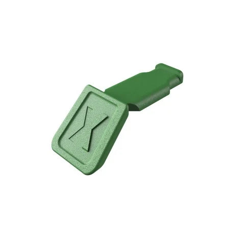 Knipex 00611002SBA - 10 Pc KNIPEXTEND ColorCoded Clips (Green, Dark Gray, Orange, White, Violet)