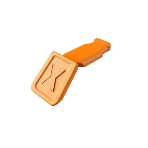 Knipex 00611002SBA - 10 Pc KNIPEXTEND ColorCoded Clips (Green, Dark Gray, Orange, White, Violet)
