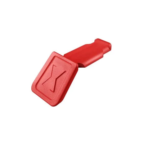 Knipex 00611001SBA - 10 Pc KNIPEXTEND ColorCoded Clips (Red, Blue, Yellow, Light Gray, Magenta)