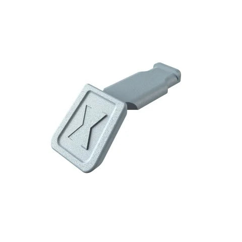 Knipex 00611001SBA - 10 Pc KNIPEXTEND ColorCoded Clips (Red, Blue, Yellow, Light Gray, Magenta)