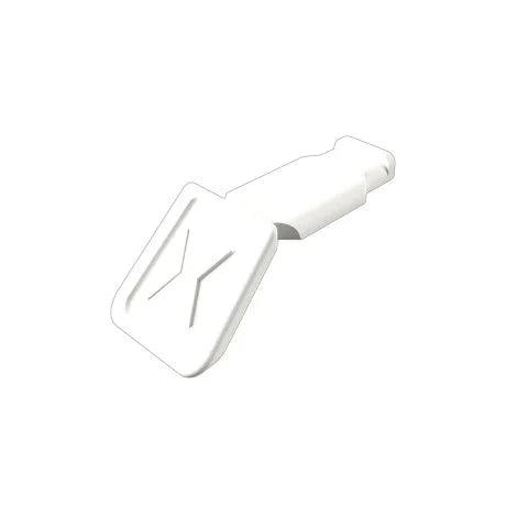 Knipex 00611002SBA - 10 Pc KNIPEXTEND ColorCoded Clips (Green, Dark Gray, Orange, White, Violet)