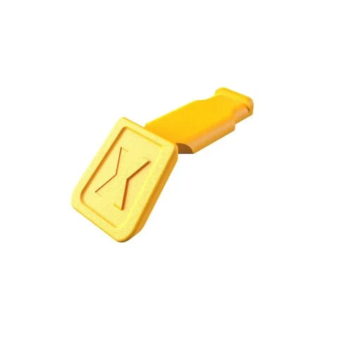 Knipex 00611001SBA - 10 Pc KNIPEXTEND ColorCoded Clips (Red, Blue, Yellow, Light Gray, Magenta)