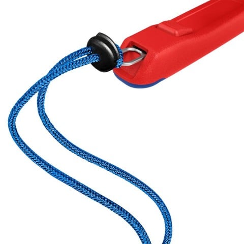 KNIPEX 09 12 240 - 9 1/2" High Leverage Lineman's Pliers New England with Fish Tape Puller & Crimper