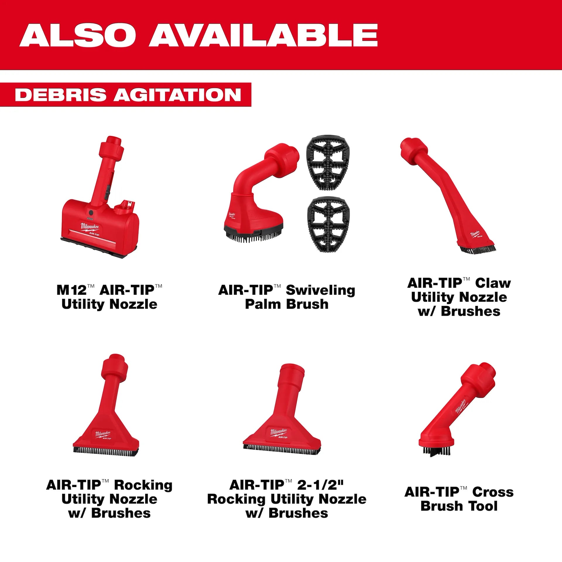 Milwaukee 0980-20 - M12™ AIR-TIP™ Utility Nozzle