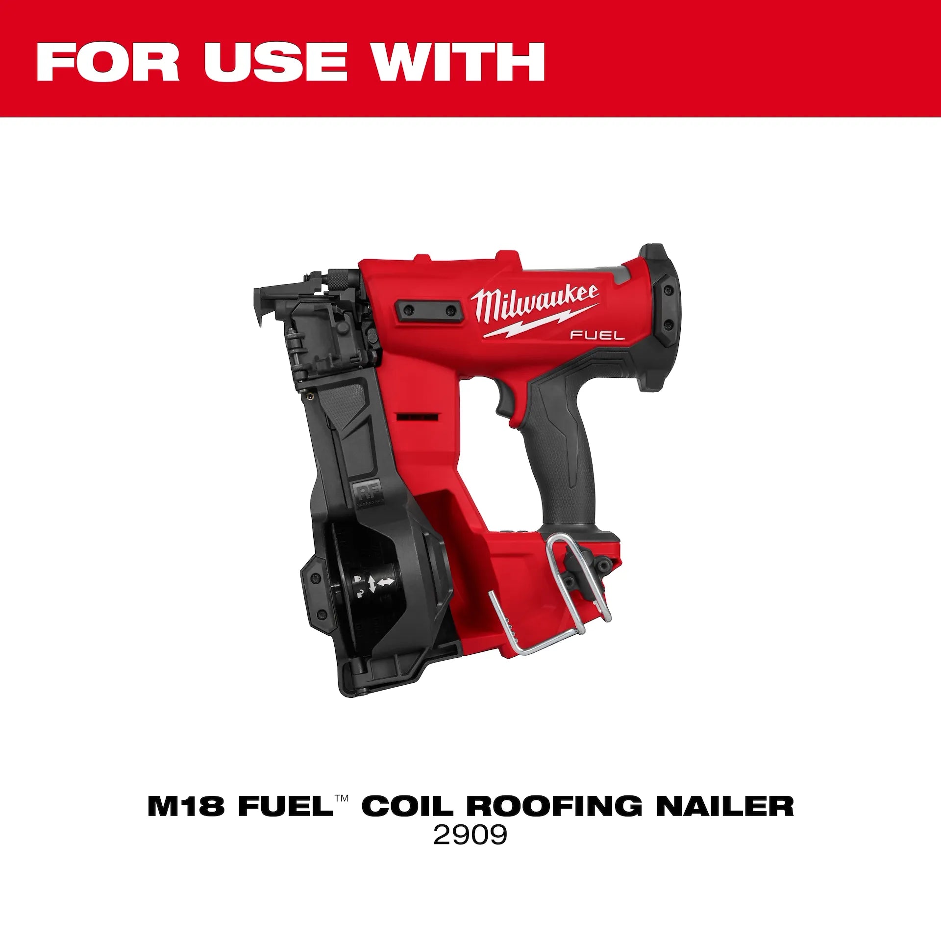 Milwaukee 48-08-2909 - M18 FUEL™ Coil Roofing Nailer Vinyl Siding Tip