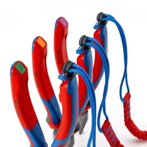 Knipex 1302614 - 6 1/4" 4-in-1 Electricians' Pliers 10-14 AWG