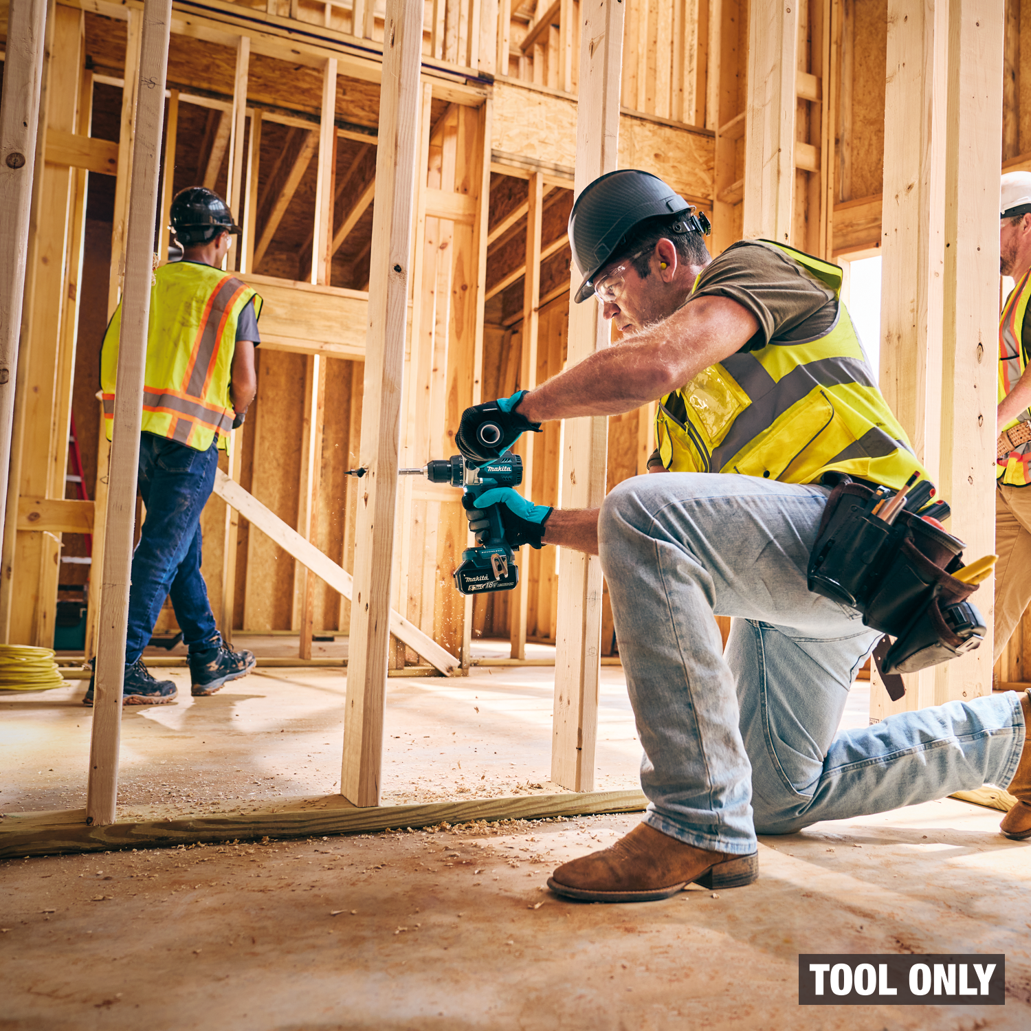 Makita XPH14Z - 18V LXT® Lithium‑Ion Brushless Cordless 1/2" Hammer Driver‑Drill