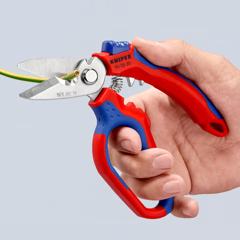 Knipex 950520US - 7" Angled Electricians' Shears