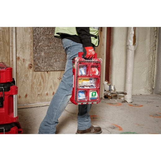 Milwaukee 48-73-8435C - PACKOUT First Aid Kit 79pc Class A Type III
