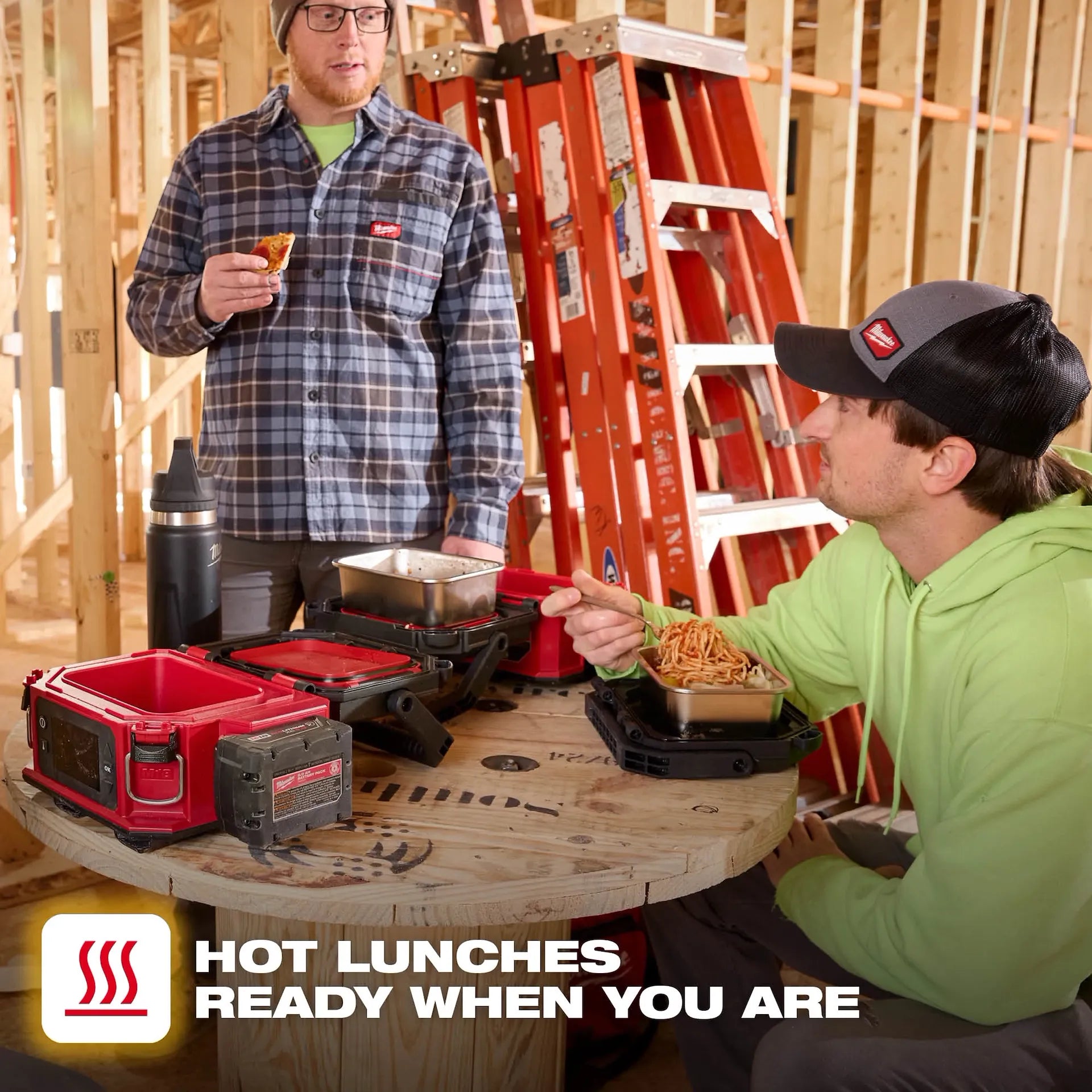 Milwaukee 0811-20 - M18™ PACKOUT Compatible Jobsite Lunch Warmer