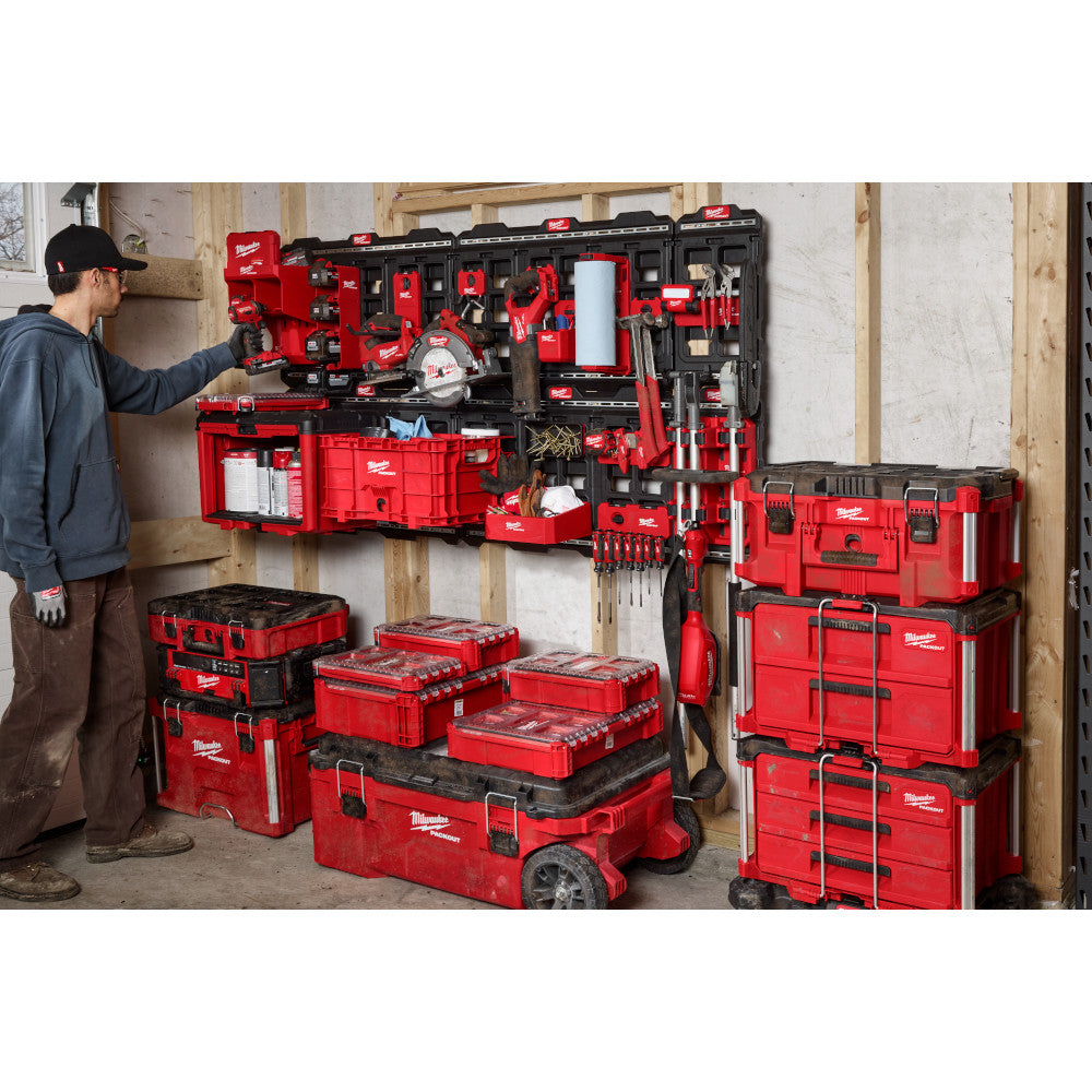 Milwaukee 48-22-8496 - PACKOUT™ Compact Wall Plate - Wise Line Tools