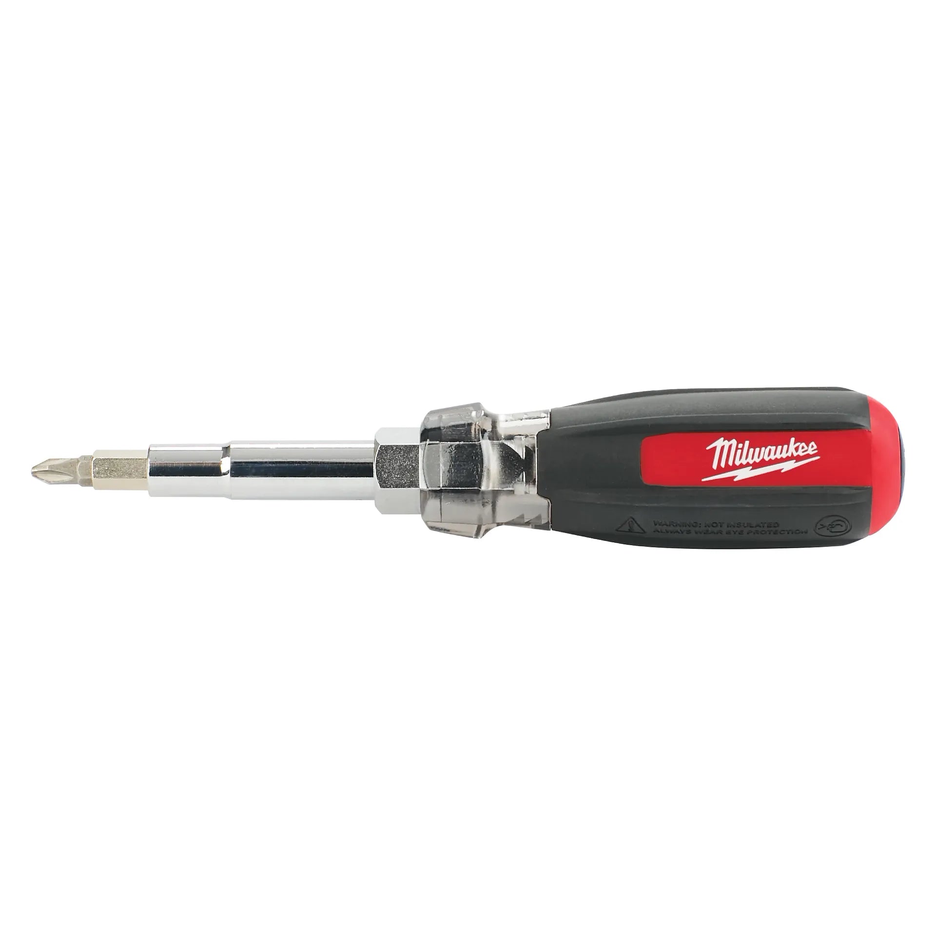 Milwaukee 48-22-2880 - 13in1 Cushion-Grip Screwdriver with ECX