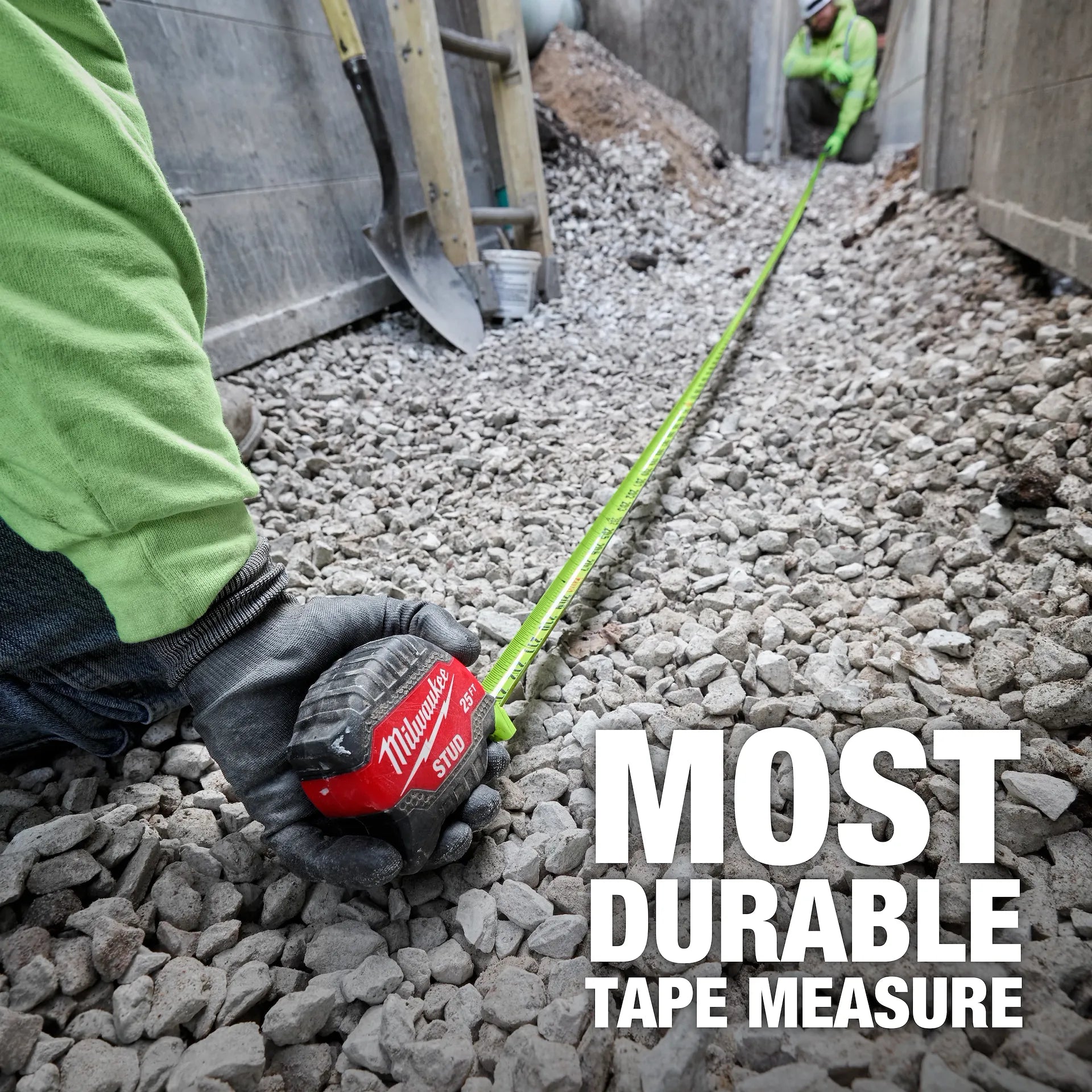 Milwaukee 48-22-1435 - 35ft STUD Tape Measure