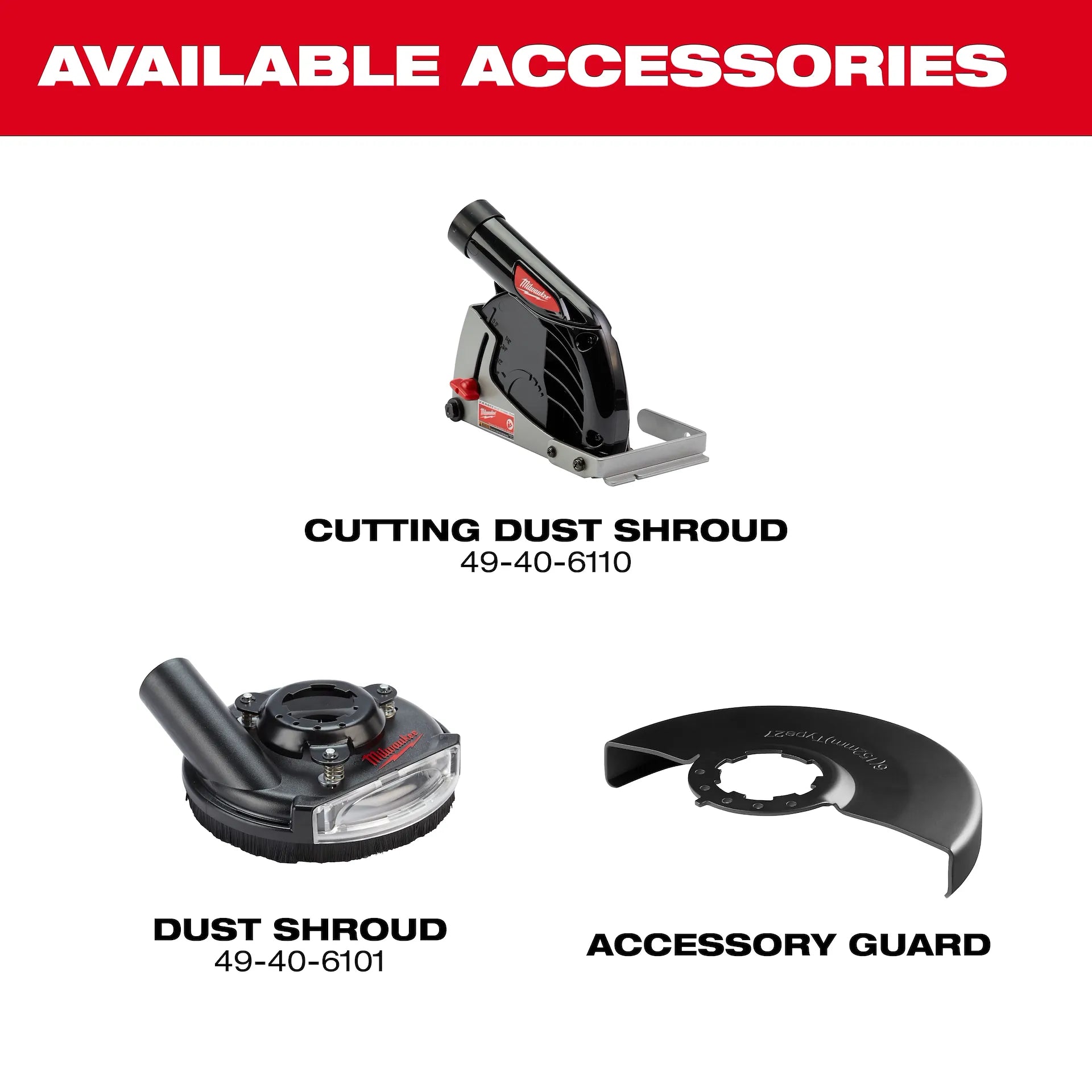 Milwaukee 3672-20 - M18 FUEL™ 4-1/2"-6" Variable Speed Braking Grinder, Paddle Switch w/ ONE-KEY™