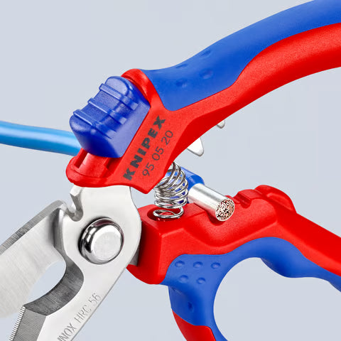 Knipex 950520US - 7" Angled Electricians' Shears