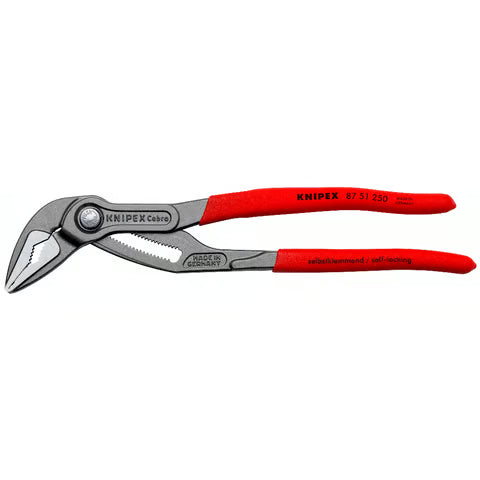 Knipex 8751250SBA - 10" Cobra ES Water Pump Pliers