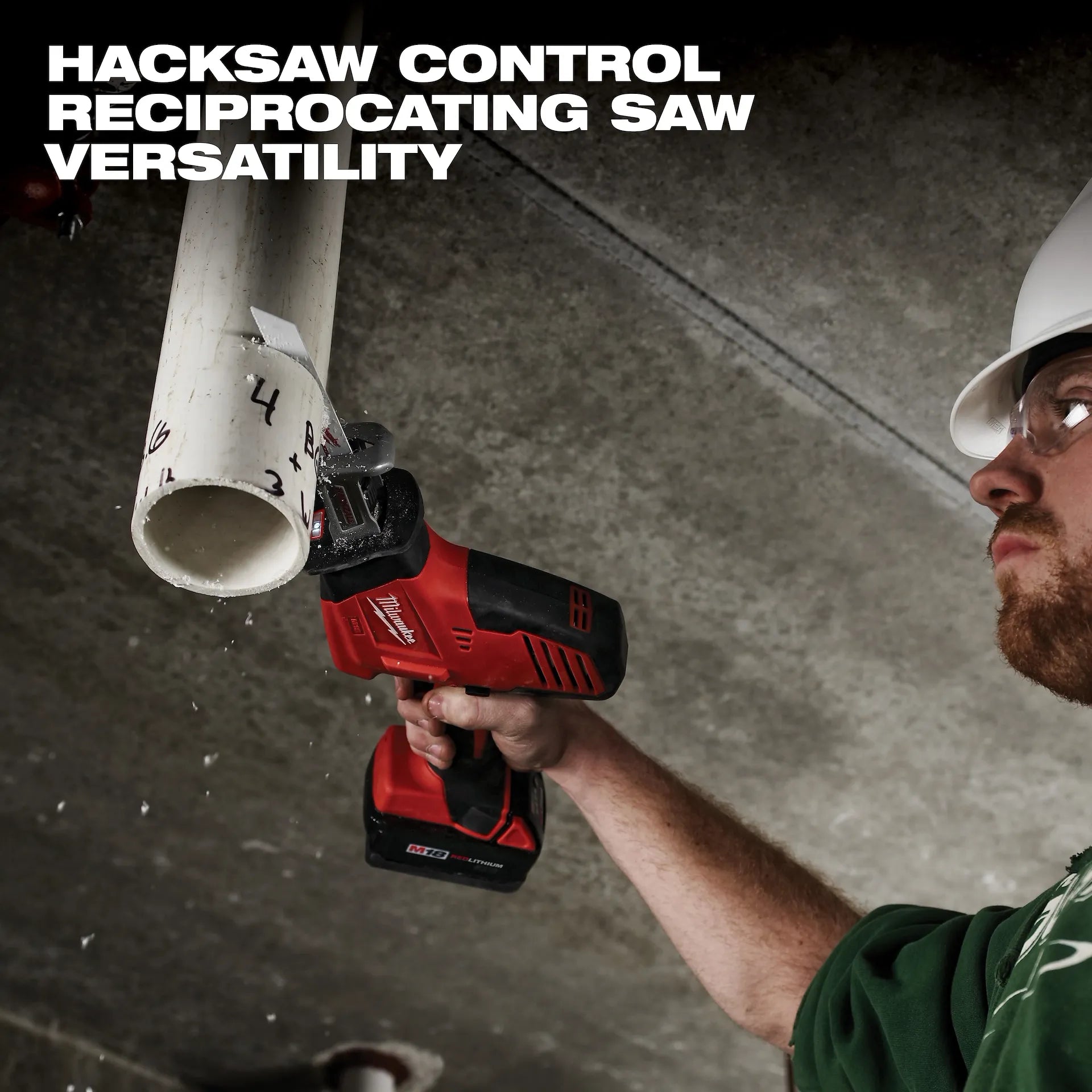 Milwaukee 2695-24 - M18 Cordless LITHIUM-ION 4-Tool Combo Kit