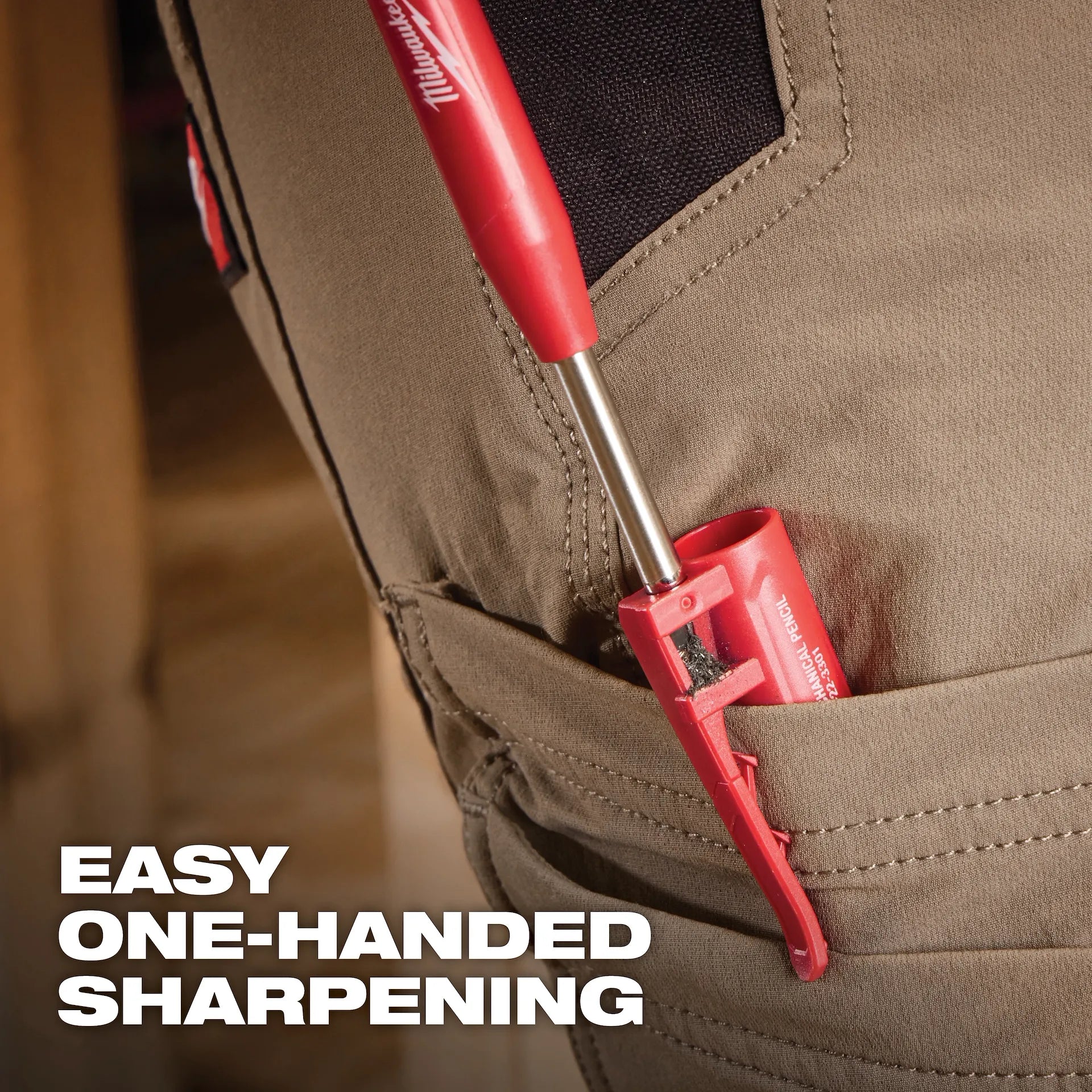 Milwaukee 48-22-3301 - Mechanical Pencil with Lead Pack