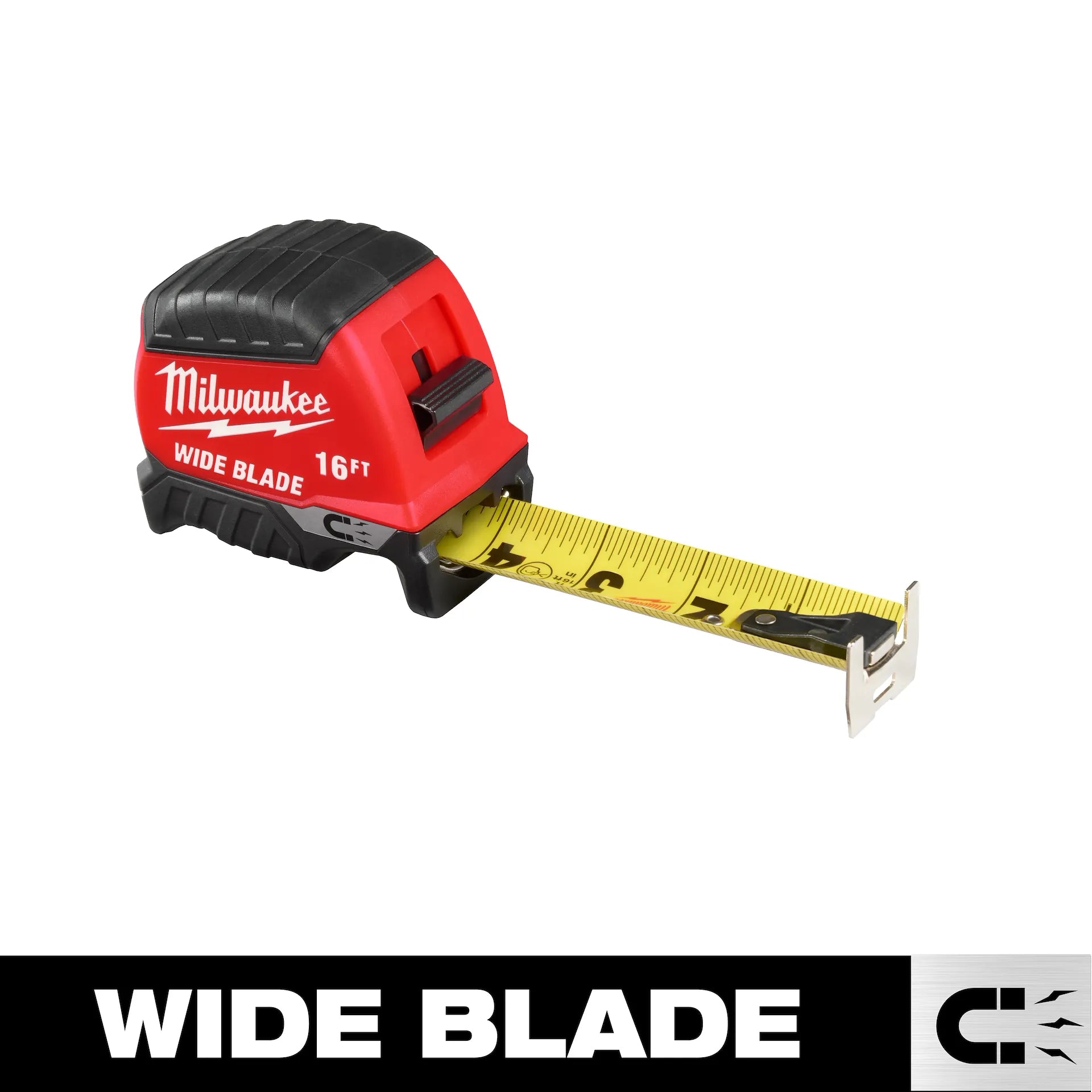 Milwaukee 48-22-1216M - 16ft Wide Blade Magnetic Tape Measure