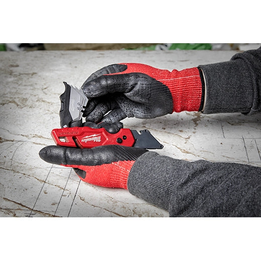 Milwaukee - 48-22-1502 - FASTBACK Folding Utility Knife with Blade Storage