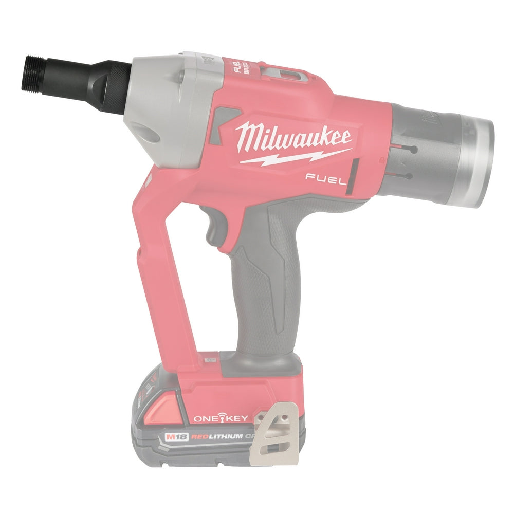 Milwaukee 49-16-2661HT - M18 FUEL™ 1/4” Lockbolt Tool w/ ONE-KEY™ Hucktainer® Fastener Adapter - Wise Line Tools