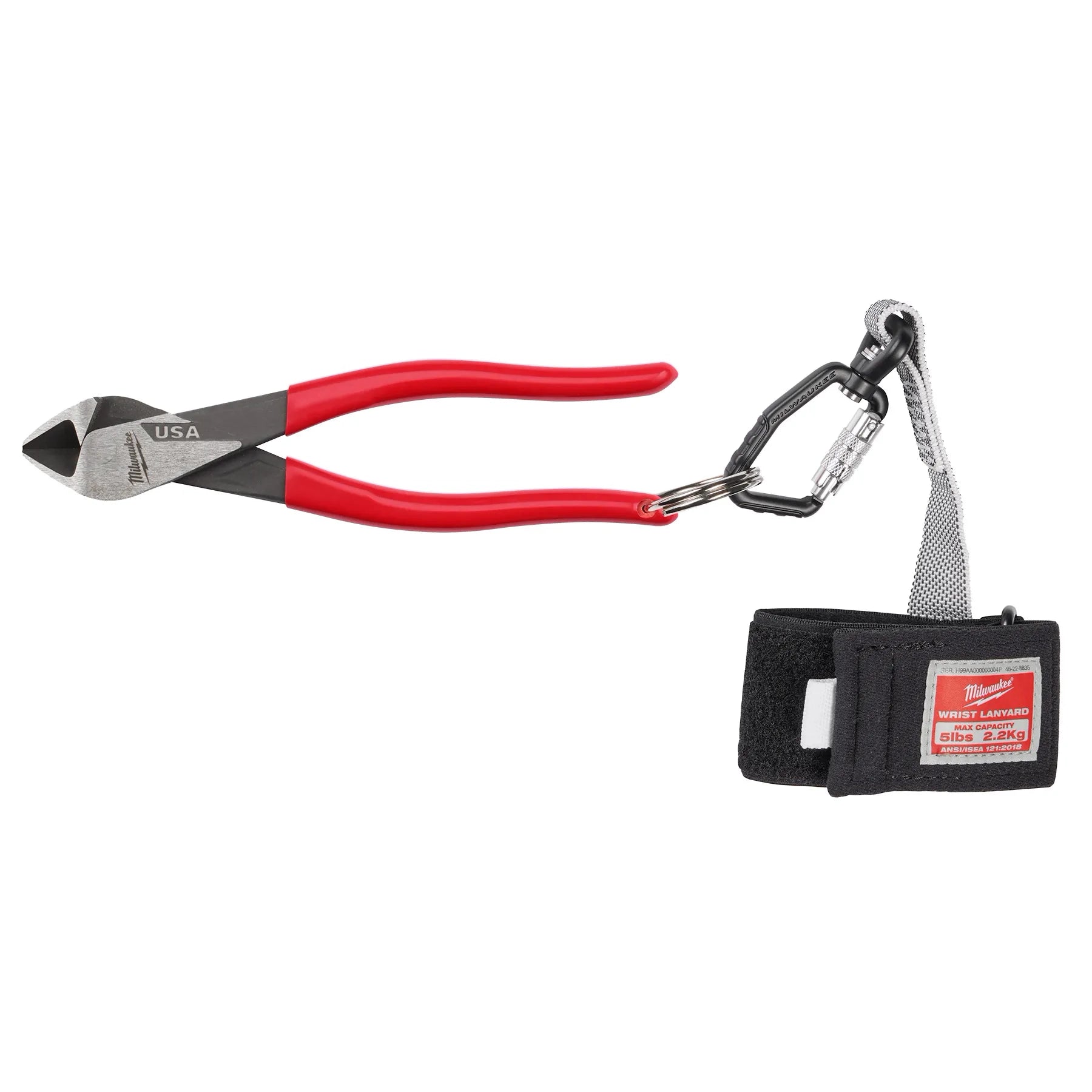 Milwaukee MT507 - 7" Diagonal Dipped Grip Cutting Pliers (USA)