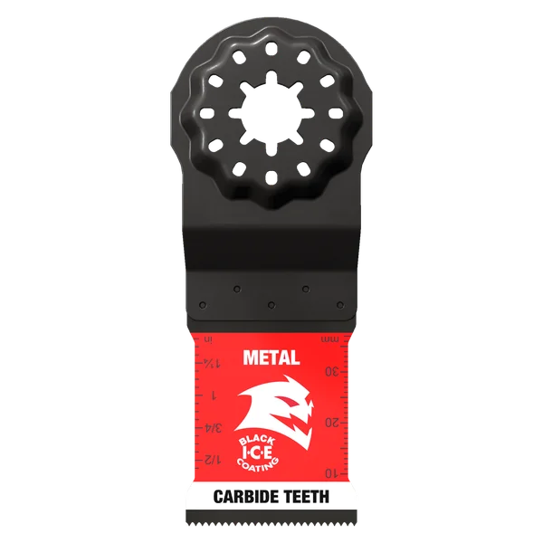Diablo DOS125CF10 - 1-1/4" AMPED™ Steel Demon™ Starlock Carbide Teeth Oscillating Blades for Metal (10-pk)
