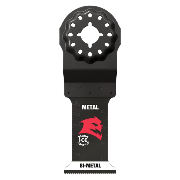 Diablo DOS125BF3 - 1-1/4" Steel Demon™ Starlock Bi-Metal Oscillating Blade for Metal (3-pk)