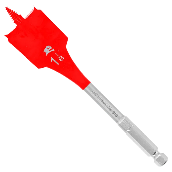 Diablo DSP2140 - 1-1/8" x 6" Spade Bit for Wood