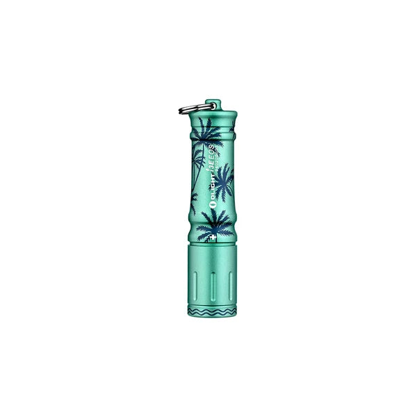Olight i3E EOS Keychain Flashlight - Summer Palm