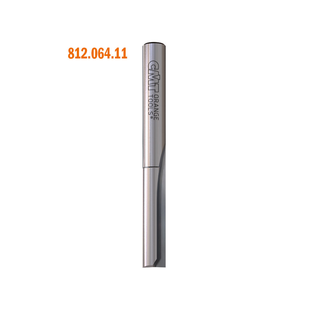 CMT 812.690.11 - 1/2" Shank 3/4" Long Series Straight Router Bit