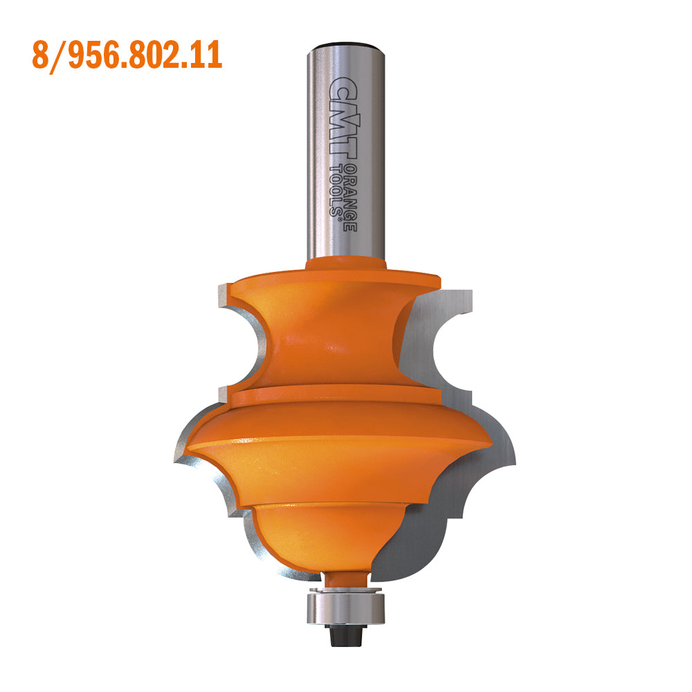 CMT 856.802.11 - 1/2" Shank Multiprofile Router BIt