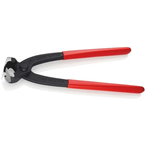 Knipex 1099I220SBA - 8 3/4" Ear Clamp Pliers with Front and Side Jaws