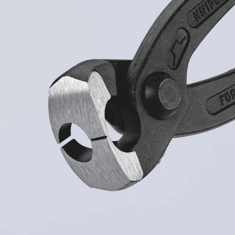 Knipex 1099I220SBA - 8 3/4" Ear Clamp Pliers with Front and Side Jaws