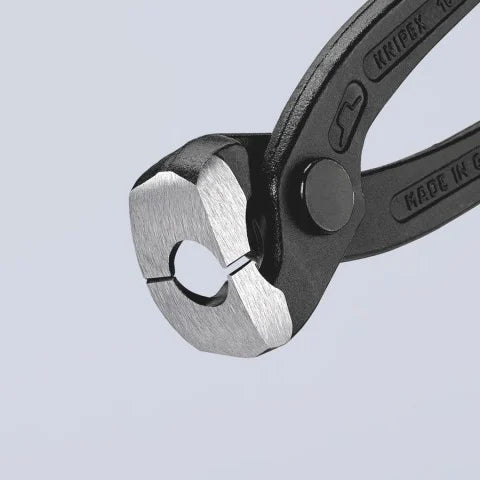 Knipex 1099I220SBA - 8 3/4" Ear Clamp Pliers with Front and Side Jaws