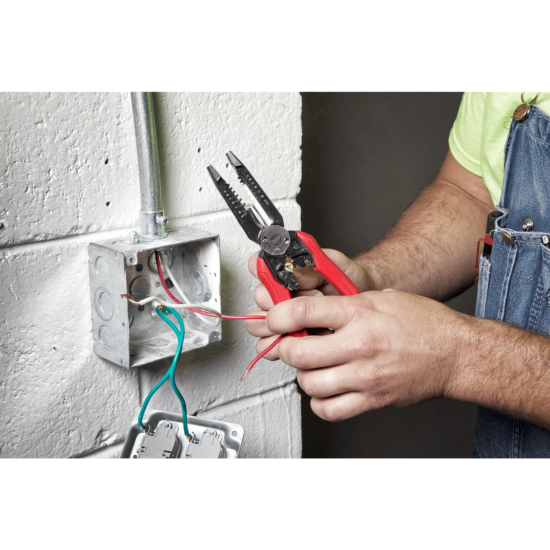 Milwaukee 48-22-3078 - 7IN1 High-Leverage Combination Pliers
