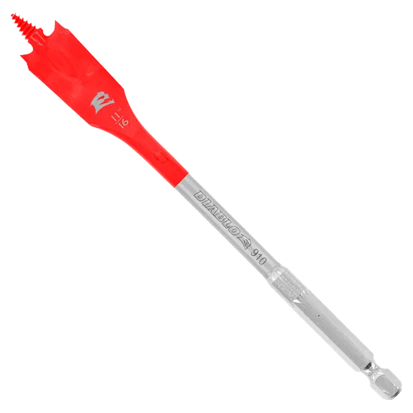 Diablo DSP2080 - 11/16" x 6" Spade Bit for Wood