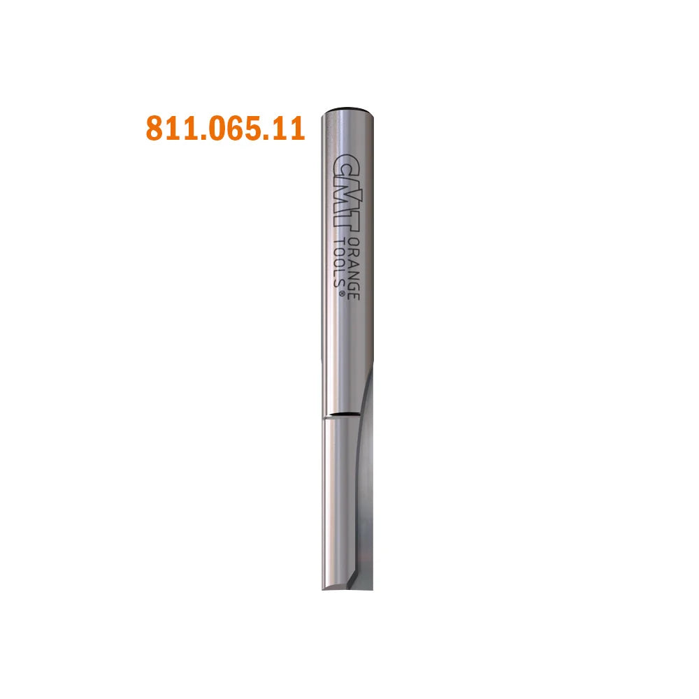 CMT 811.096.11 - 1/4" Shank 3/8" Short Series Straight Router Bit
