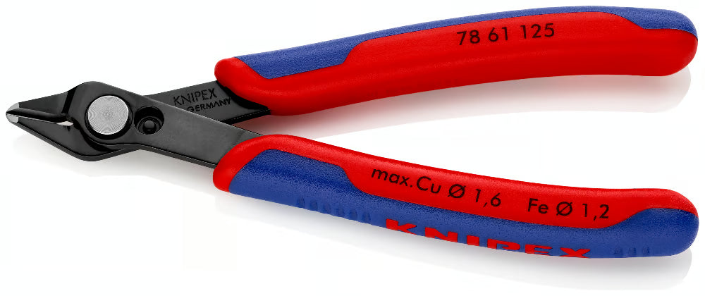 Knipex 7861125SBA - 5" Electronic Super Knips
