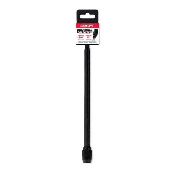 Diablo DHS375XT12 - 12" x 3/8" Universal Extension for Drills