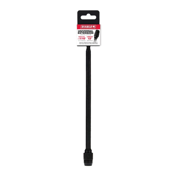 Diablo DHS500XT12 - 12" x 7/16" Universal Extension for Drills