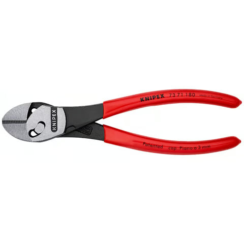 Knipex 7371180 - 7" TwinForce® High Performance Diagonal Cutters