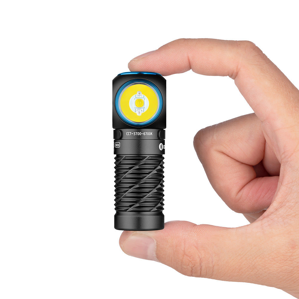 Olight Perun 3 Mini Headlamp & Flashlight - Black