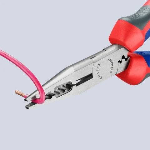 Knipex 1302614 - 6 1/4" 4-in-1 Electricians' Pliers 10-14 AWG