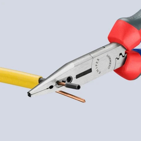 Knipex 1302614 - 6 1/4" 4-in-1 Electricians' Pliers 10-14 AWG