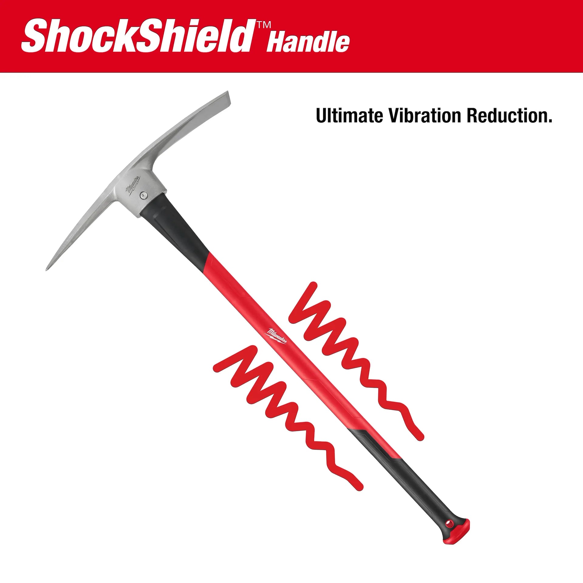 Milwaukee 48-22-9335 - 5lb Pick Mattock (36" Handle)